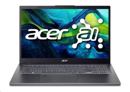 Obrázek ACER NTB Aspire 15 A15-61M-R7QD WNHPML64ACZ2 UMAFCFiiL_5U R78840HS/2*8G/F1000GSS/53Wh/5FPB_WIFI6E+BT_FP_FHD_U_Ste Gray_C