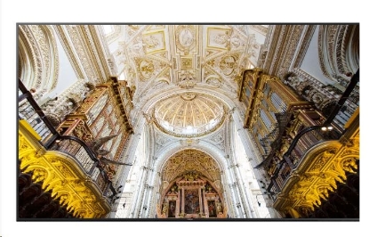 Obrázek SAMSUNG LFD 85" LH85QMCEBGCXEN - Ultra HD , 8ms, HDMI, repro, VESA
