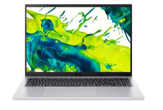 Obrázek ACER NTB Aspire Go 16 (AG16-71P-928X),i9-13900H,16"WUXGA,32GB,1TB SSD,Intel,W11H,Silver