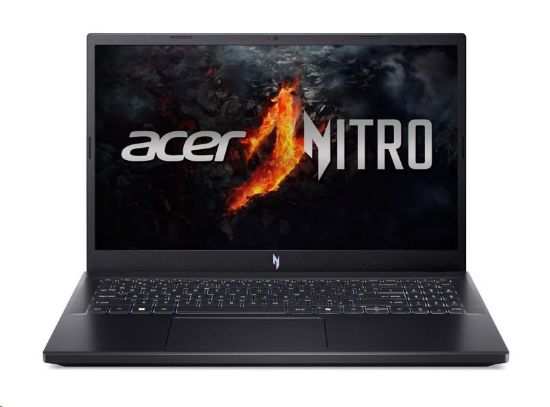 Obrázek ACER NTB Nitro V 15 AI (ANV15-42-R6RS),R7-7445HS,15.6"FHD,16GB,1TB SSD,RTX 4050,Linux,Black