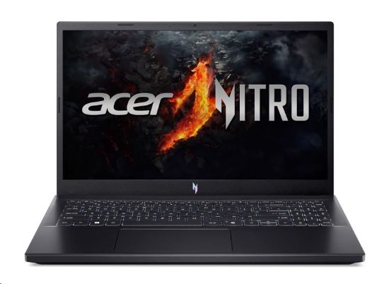 Obrázek ACER NTB Nitro V 15 AI (ANV15-42-R2KG),R7-7445HS,15.6"FHD,16GB,1TB SSD,RTX 3050,W11H,Black