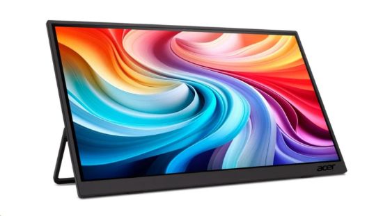 Obrázek ACER LCD PM191QEbmiuux,47cm (18.5") FHD,100Hz,250nits,7ms,Audio,Repro,HDMI,USB-C,Vesa,Black