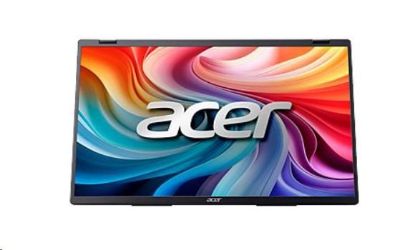 Obrázek ACER LCD PD193QTEbmiuux DUAL SCREEN,47cm (18.5") FHD,100Hz,250nits,4ms,Audio,Repro,Vesa,HDMI,USB,Black