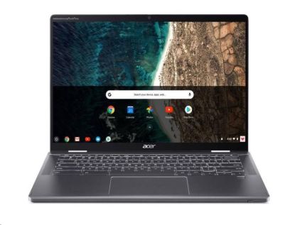 Obrázek ACER NTB Chromebook Plus Spin 714 (CP714-1HN-59L1),Ultra 5 115U,14" WUXGA,8GB,256GB SSD,Intel,Chrome OS,Gray