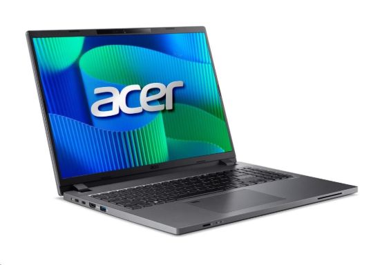 Obrázek ACER NTB TravelMate P2 16 (TMP216- 41- TCO- R46A), Ultra 7 PRO 7735U, 16"WUXGA, 32GB, 512GB SSD, Radeon, W11P, Gray