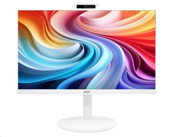 Obrázek ACER PC AiO Aspire C24A- GRPL_JuwCU5120U_90W, Core5 120U, 23.8" FHD, 16GB, 1TB SSD, Intel, W11, White