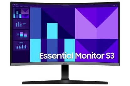 Obrázek SAMSUNG MT LED LCD 27" Samsung S3 (S39GD) - 1920x1080, 100Hz, VA, 4ms, HDMI, Prohnutý 1800R