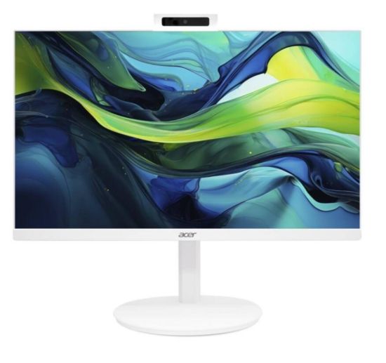 Obrázek ACER PC AiO Aspire C27A- GRPL_JuwCU5120U_90W, Core5 120U, 27" FHD, 16GB, 1TB SSD, Intel, W11, White