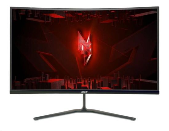 Obrázek ACER LCD Nitro ED270UP0bmiipx, 27'' Curved 1500R VA LED, 2560x1440, 144Hz, 250nits, 1ms, Audio, Repro, HDMI, DP, Black