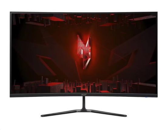 Obrázek ACER LCD Nitro ED320QUS3bmiipx, 31.5" Curved VA, 2560x1440, 180Hz, 250nits, 1ms, HDMI, DP, Audio, Repro, Vesa, Black