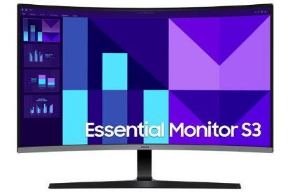 Obrázek SAMSUNG MT LED LCD 32" Samsung S3 (S39GD) - 1920x1080, 100Hz, VA, 4ms, HDMI, Prohnutý 1800R