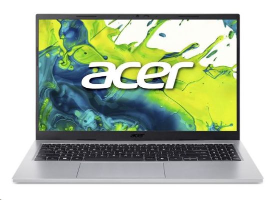 Obrázek ACER NTB Aspire Go 15 (AG15- 72P- 5046), Core 5 120U, 15.6"FHD, 16GB, 512GB SSD, Intel Graphics, Linux, Silver