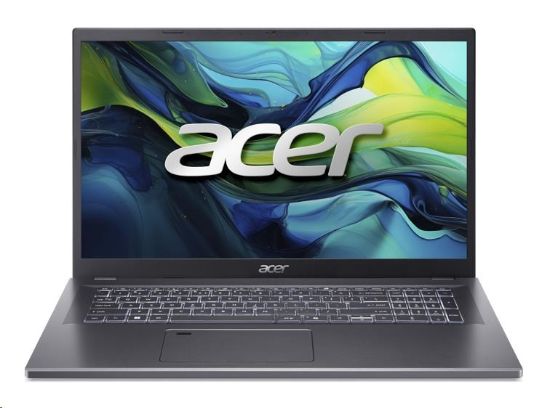 Obrázek ACER NTB Aspire 17 (A17- 51M- 50KT), Core 5 120U, 17.3"FHD, 16GB, 512GB SSD, Intel Graphics, Linux, Gray