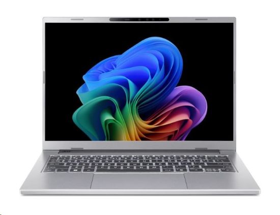 Obrázek ACER NTB Aspire 14 AI (A14- 61M- R5VQ), R5 AI 330, 14" WUXGA, 16 GB, 512 GB SSD, Radeon 820M, W11H, Silver