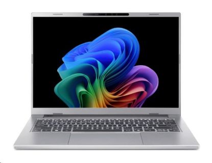 Obrázek ACER NTB Aspire 14 AI (A14- 61M- R4Z3), R5 AI 330, 14" WUXGA, 16 GB, 512 GB SSD, Radeon 820M, W11H, Silver