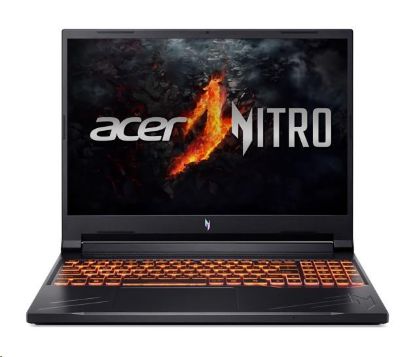 Obrázek ACER NTB Nitro V 16 (ANV16- 72- 74U6), Core 7 240H, 16"WUXGA, 32GB, 1TB SSD, RTX 5070, Linux, Black