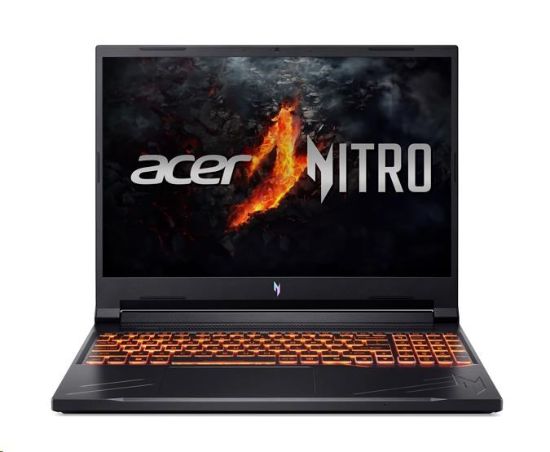 Obrázek ACER NTB Nitro V 16 (ANV16- 72- 74VC), Core 7 240H, 16"WUXGA, 32GB, 1TB SSD, RTX 5070, W11H, Black