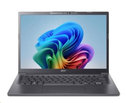 Obrázek ACER NTB Aspire 14 AI (A14- 53M- 77BU), Ultra 7 258V, 14"WUXGA, 32GB, 1TB SSD, Intel Arc, W11H, Silver