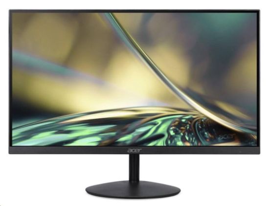Obrázek ACER LCD SA243YGObi, 23.8" IPS LED, FHD, 144Hz, 250nits, 1ms, VGA, HDMI, Vesa, Black
