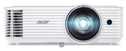 Obrázek ACER Projektor S1287n, ShortThrow, 1024x768, 4000ANSI, VGA, HDMI, RJ45, REPRO, 5000h, LAN, White