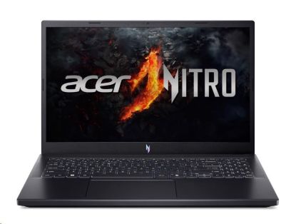 Obrázek ACER NTB Nitro V 15 AI (ANV15- 42- R3BW), R7- 7445HS, 15.6"FHD, 32GB, 1TB SSD, RTX 4050, W11H, Black