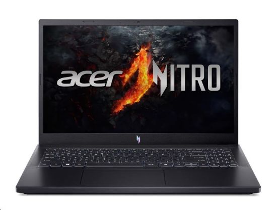 Obrázek ACER NTB Nitro V 15 AI (ANV15- 42- R3BW), R7- 7445HS, 15.6"FHD, 32GB, 1TB SSD, RTX 4050, W11H, Black