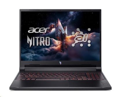 Obrázek ACER NTB Nitro V 16 AI (ANV16- 42- R5L5), R5 AI 240, 16"WUXGA, 16GB, 1TB SSD, RTX 4050, Linux, Black