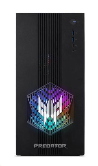 Obrázek ACER PC Predator PO3- 665_E_FR850W_H810, Ultra 7 265F, 32GB, 2TB SSD, RTX 5070, W11, Black