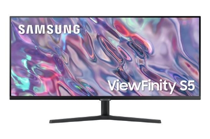 Obrázek SAMSUNG MT LED LCD Monitor 34" S50GC-plochý, VA, 3440x1440 Ultra QHD, 2xHDMI, DisplayPort