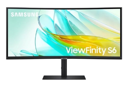 Obrázek SAMSUNG MT LED LCD Monitor 34" Samsung ViewFinity S65UC  - prohnutý, VA ,USB3