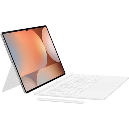 Obrázek Samsung pouzdro s klávesnicí EF-DX925UWE pro Galaxy Tab S9 Ultra/S10 Ultra, bílá