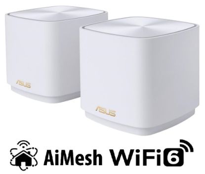 Obrázek ASUS ZenWiFi XD5 2-pack Wireless AX3000 Dual-band Mesh WiFi 6 System, white