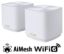 Obrázek ASUS ZenWiFi XD5 2-pack Wireless AX3000 Dual-band Mesh WiFi 6 System, white