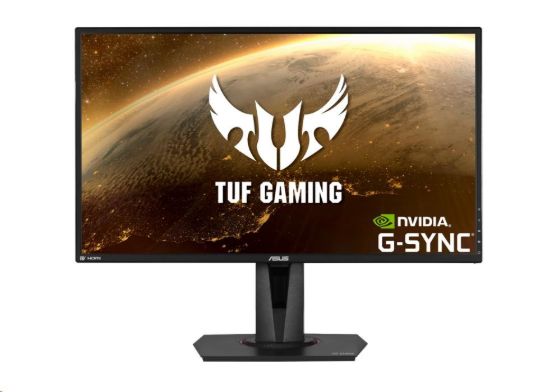 Obrázek ASUS LCD 27" VG27AQ TUF Gaming 2560x1440 IPS 350cm 1ms MPRT 165Hz repro DP HDMI vesa