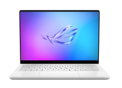Obrázek ASUS NTB ROG Zephyrus G14 (GA403WW-NEBULA104X), AI 9 HX 370, 14" 2880 x 1800, 32GB, 1TB SSD, Radeon+RTX, W11 Pro, White