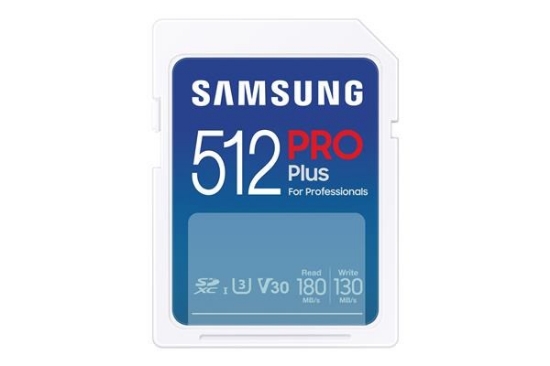 Obrázek Samsung SDXC karta 512GB PRO PLUS