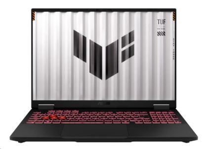 Obrázek ASUS NTB TUF Gaming A16, (FA608WV-QT048X), AI9-HX370, 16" 2560 x 1600, 32G, 1TB SSD, RTX 4060, W11 Pro, Gray