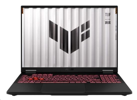 Obrázek ASUS NTB TUF Gaming A16, (FA608WV-QT048X), AI9-HX370, 16" 2560 x 1600, 32G, 1TB SSD, RTX 4060, W11 Pro, Gray