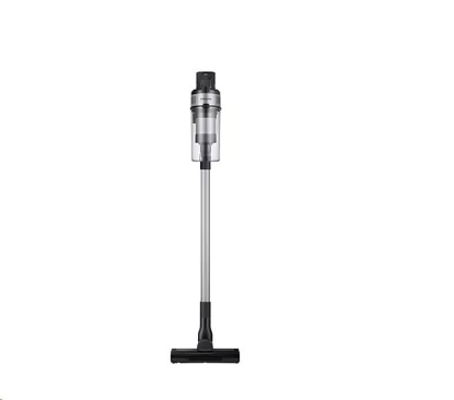 Obrázek Samsung Stick vacuum Battery Dry Bagless 0.8 L 410 W Black, Silver, EU