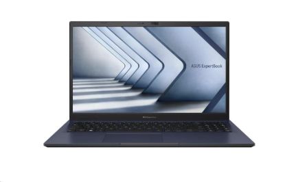 Obrázek ASUS NTB ExpertBook B1 (B1502CVA-BQ0757XA), i5-1335U, 15.6" 1920 × 1080, 8GB, 512GB, Intel UHD, W11 Pro EDU, Black