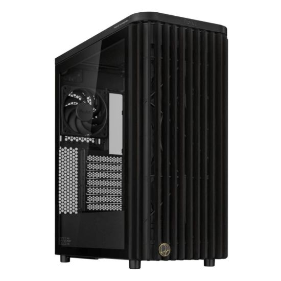 Obrázek BAZAR ASUS case PROART PA401 WOOD TG, Mid Tower, ATX, 1xUSB- C Gen2x2, 2xUSB 3.0, 2x 160mm Fan, 1x 120mm Fan, černá (POŠK