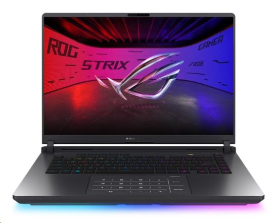 Obrázek ASUS NTB ROG Strix G16 (G615LW- NEBULA054), Ultra 9- 275HX, 16" 2560 x 1600, 32GB, 1TB SSD, RTX 5080, No OS, Black