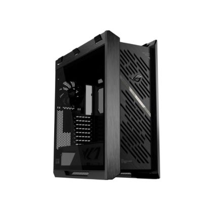 Obrázek ASUS Case ROG Strix Helios II GX601S, E- ATX, Průhledná bočnice, 4x 140mm Fan, černá