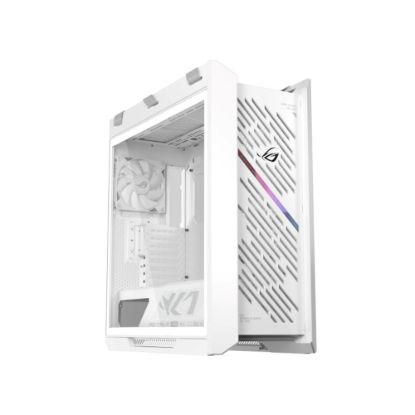 Obrázek ASUS Case ROG Strix Helios II GX601S, E- ATX, Průhledná bočnice, 4x 140mm Fan, bílá