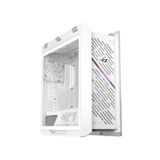 Obrázek ASUS Case ROG Strix Helios II GX601S, E- ATX, Průhledná bočnice, 4x 140mm Fan, bílá