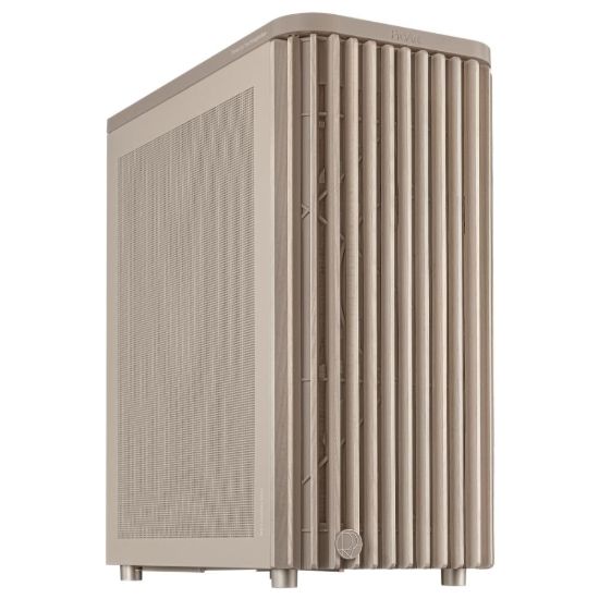 Obrázek ASUS case PROART PA401 WOOD MESH PWM, ATX, 2x 160mm Fan, 1x 120mm Fan, Fan Hub, béžová