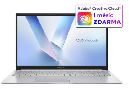 Obrázek ASUS NTB Vivobook 15 (X1504VA- BQ3878W), i3- 1315U, 15.6" FHD, 16GB, 512GB SSD, Intel, W11 Home, Cool Silver
