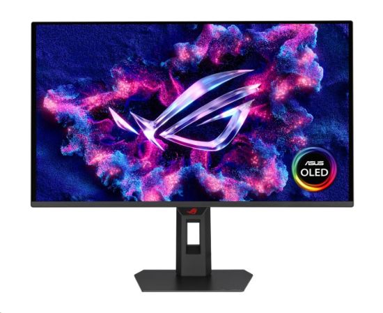 Obrázek ASUS LCD ROG Strix OLED XG32UCWG, 31.5" 3840x2160, 165Hz, 0, 03ms, 178/ 178, DP, HDMI, USB, Audio, VESA, Black