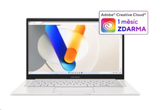 Obrázek BAZAR - ASUS NTB Vivobook 14 (X1404VA- NK1053W), i5- 1334U, 14" FHD, 16GB, 1TB SSD, Iris X, W11 Home - Rozbaleno (Komplet)