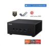 Obrázek ASUS mini PC ExpertCenter (PN53- BBR575HD) AMD R5- 7535HS bez RAM 2*M.2 Slot+ 1* 2.5" Slot INTEL Wi- Fi 6E + BT5.2(2*2)